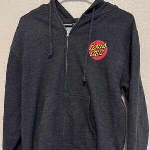 Santa Cruz Zip Up L Sweatshirt
